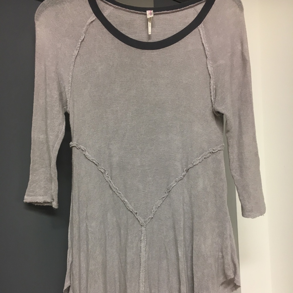 Long Sleeve Sheer Shirt